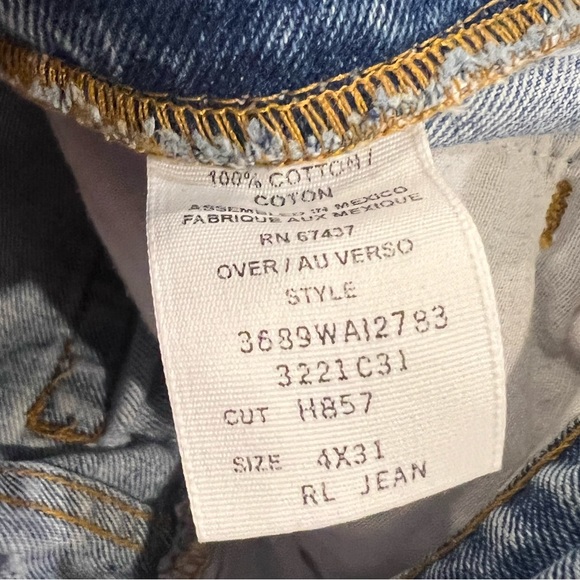 Ralph Lauren Jeans! Size 4 - Picture 4 of 4